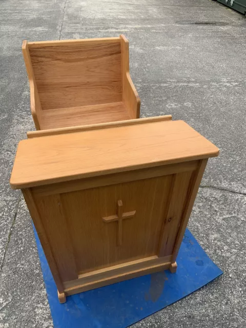 church pew seat