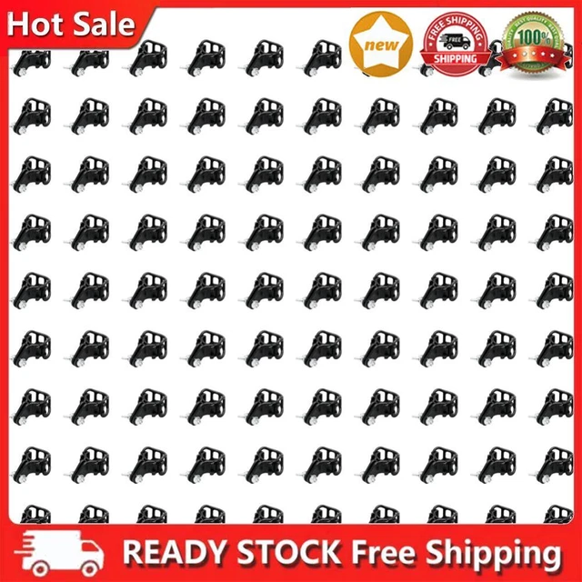 Racing Number Plate Mount Holder Cycling Plate Clamp Cards Bracket Black