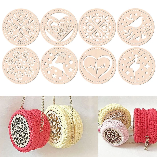 Lurrose 50Pièces Clips Type Plastique Épais Organisateur De