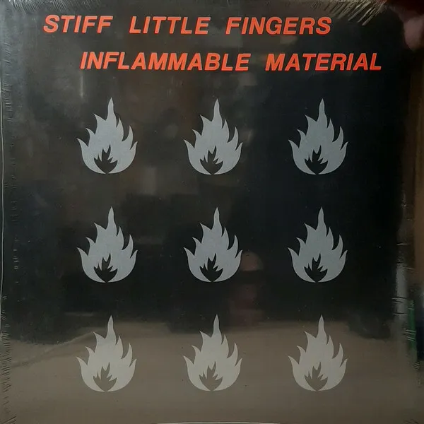 Stiff Little Fingers - Inflammable Material (LP Vinyl) NEW/SEALED