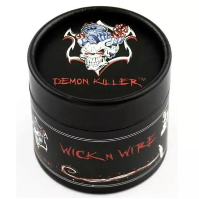 Demon Killer Wick n Wire Wickeldraht + Watte Sets für E Zigaretten Verdampfer