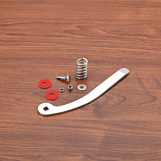 Metal Tremolo Vibrato Bridge Tailpiece Parts Crank Handle For Bigsby Guitar