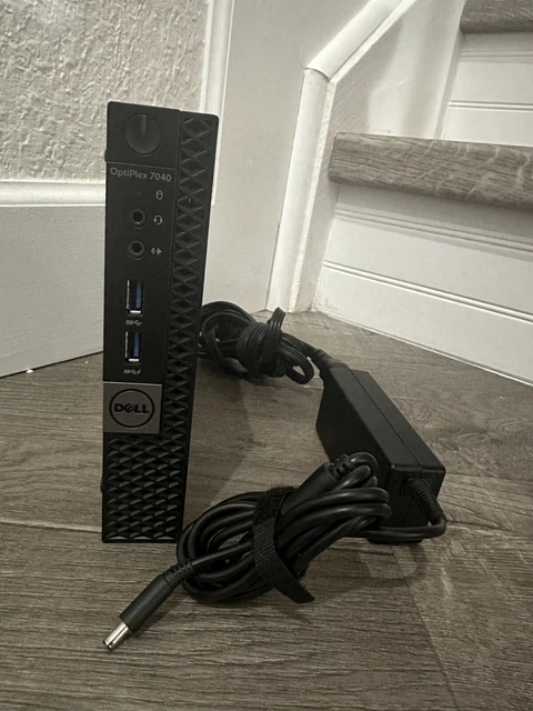 Dell Optiplex 7040M Micro I7-6700T @ 2.8GHz 256GB 8GB WIN10PRO Dell Optiplex 7040M Micro I7-6700T @ 2.8GHz 256GB 8GB WIN10PRO