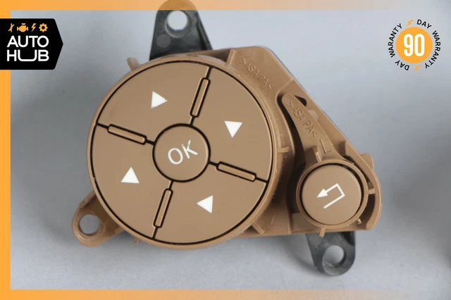 Commutateur De Bouton De Volant Pour Citroën C4 2013-2016 - Référence PSA 98084115ZD - Compatible D'origine