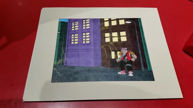 Teenage Mutant Ninja Turtles Original Animation Cel #7 Bebop