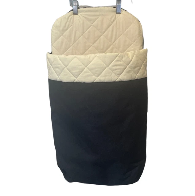 Cochecito de rana Bugaboo moisés colchón negro lona bebé cubierta de carrycot tela