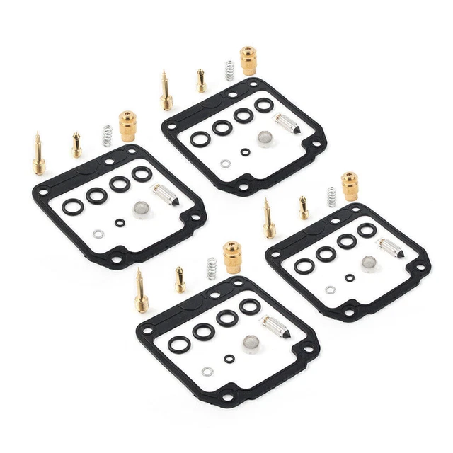 Carburetor Carb Repair Rebuild Kit 4 Set For YAMAHA XJ550 1981-83 XJ 550 R Motor
