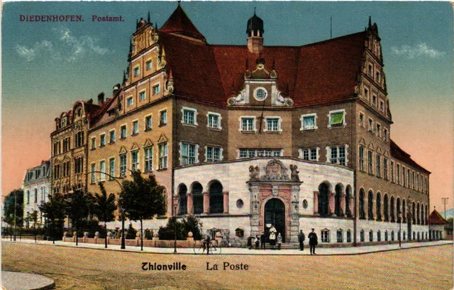 CPA AK DIEDENHOFEN Postamt - THIONVILLE La Poste (454777)