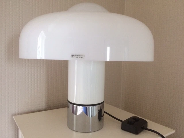 HARVEY GUZZINI 1970 Brumbry Table Lamp PicClick UK