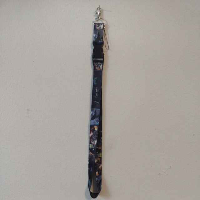 BATMAN breakaway Lanyard NEW BATMAN breakaway Lanyard NEW
