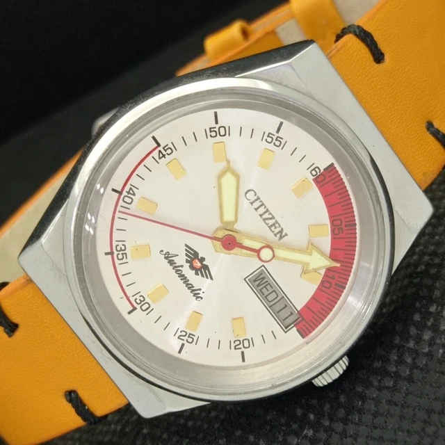 Citizen vintage sales watch price