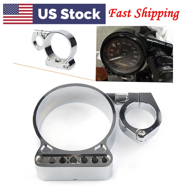 SIDE MOUNT SPEEDOMETER Relocation Bracket Kit For Harley Sportster 883