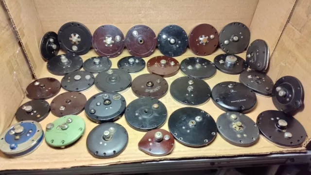 LOT OF 33 Vintage Ocean City Horrocks Penn Fishing Reel Parts - Left Side  Plates $75.00 - PicClick