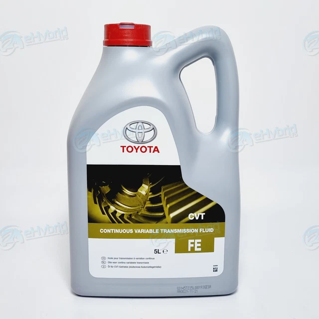 TOYOTA YARIS CVT Gearbox Oil Continuous Variable Transmission Fe ...