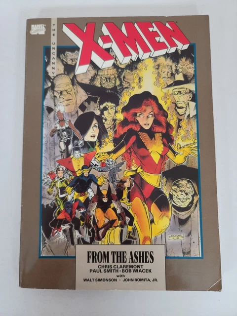 The Uncanny X-Men: From the Ashes TPB by Chris Claremont [1990 Marvel] PHOENIX