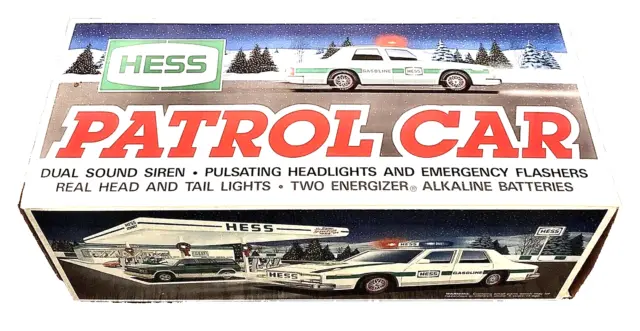 1993 Hess Patrol Car with Dual Sound Siren & Working Lights