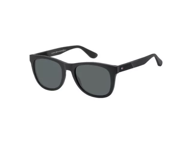 Tommy Hilfiger Lunettes de Soleil Homme Th 1559/S 003IR ( Mat Black )