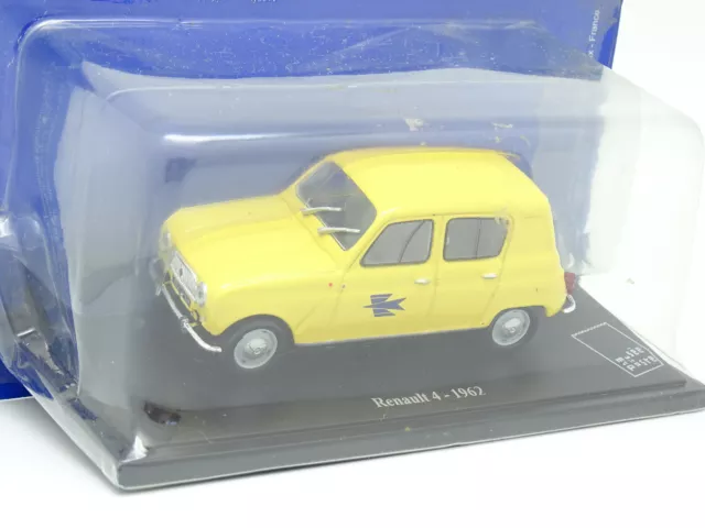 Universal Hobbies UH Presse La Poste 1/43 - Renault 4 4L 1962