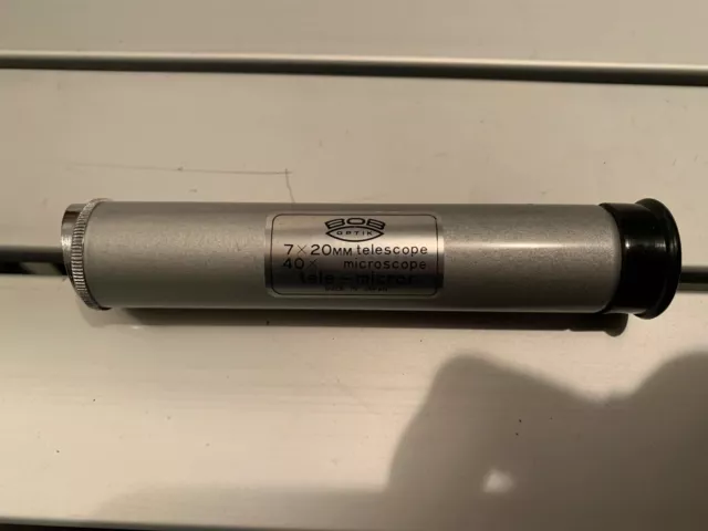 BOB Optik Teleskop, Fernrohr, 7 x 20mm