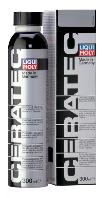 2x Liqui Moly 3721 Cera Tec High-Tech Keramik Öladditiv 2x 300ml