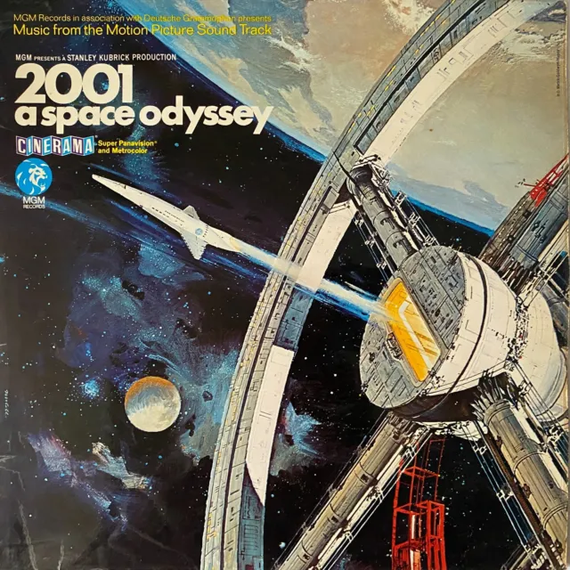 STANLEY KUBRICK 2001 A Space Odyssey 1968 (Vinyl LP)