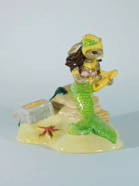 Royal Doulton Figurine Bunnykins Mermaid Db 263 Ltd Ed Box & Cert  ~ Free Uk P&P