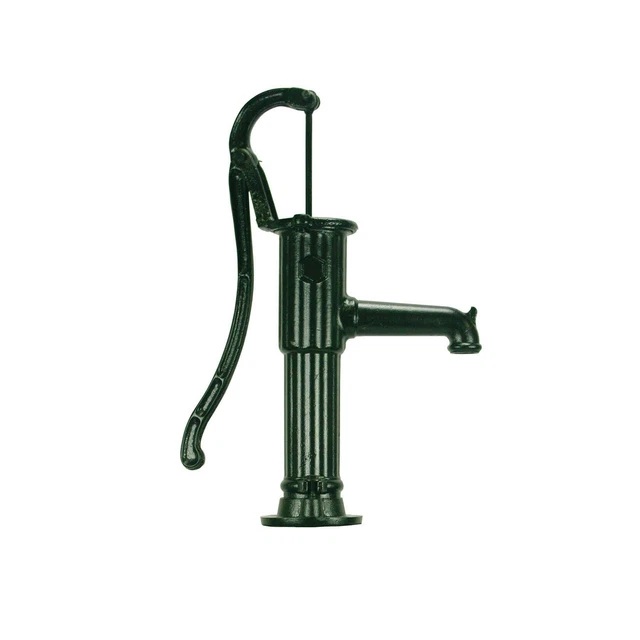 Pompa oscillante manuale pompa oscillante pompa acqua pompa manuale nostalgia ghisa giardino
