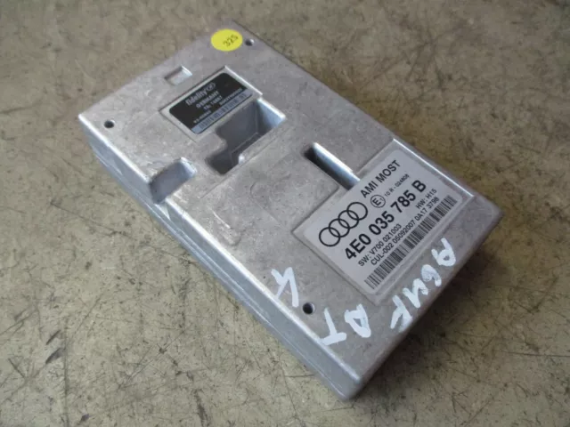 Interfacebox Steuergerät Interface AMI Modul AUDI A4 A5 A6 4F Q7 A8 4E0035785B