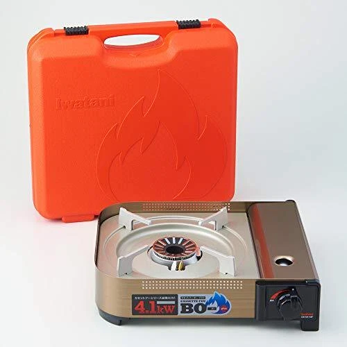 Iwatani Cassette Stove Cassette Feu BO - Plus CB-AH-41N New JAPAN Fast Shipping