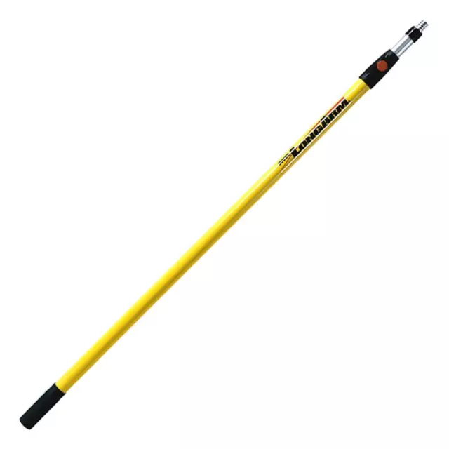 Mr Longarm Super Tab-Lok 4.1 To 7.2-Ft Extension Pole