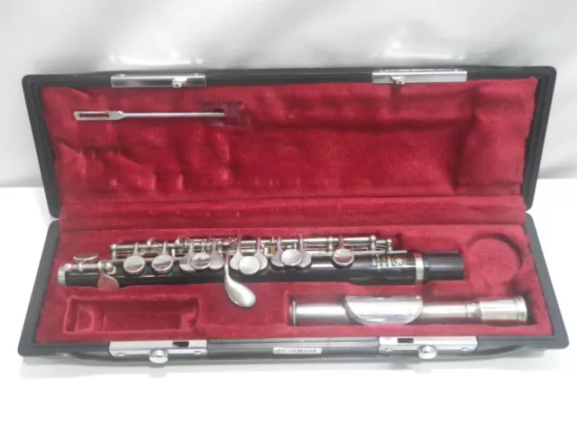 Yamaha YPC-32 Piccolo Musical Instrument YPC32 Japan Used