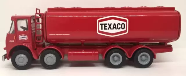 Efe 1:76   Atkinson 8W Fuel Tanker Texaco  13702   1.76 Scale