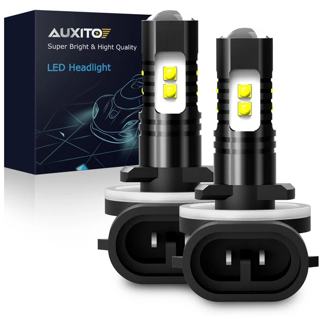 AUXIT0 High Power 881 6000k White LED Fog Driving Light DRL 886 894 896 889