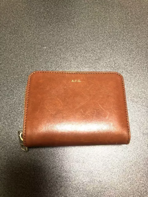 A.P.C. Folding Wallet