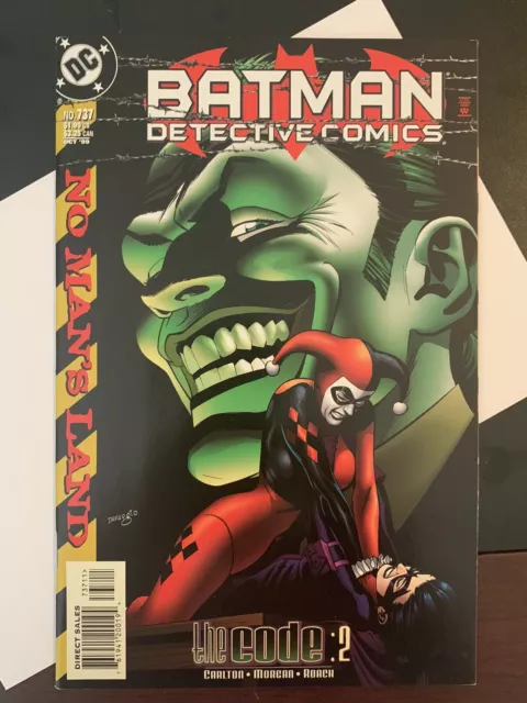 Detective Comics 737. 3rd Appearance Harley Quinn. 9.4 NM. Strict Grading.