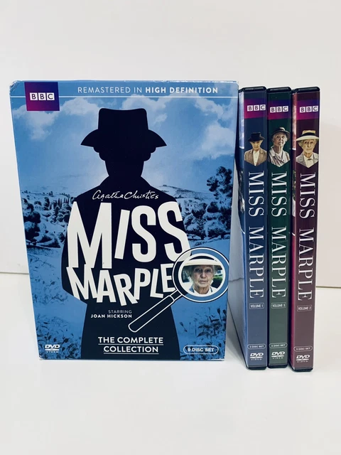 その他 The Miss Marple Collection [DVD] [2012] by Joan Hickson tf8su2k The Miss Marple Collection [DVD] [2012]: Amazon.co.uk: Joan