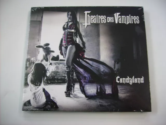 Theatres Des Vampires - Candyland - Cd Sigillato Digipack 2016