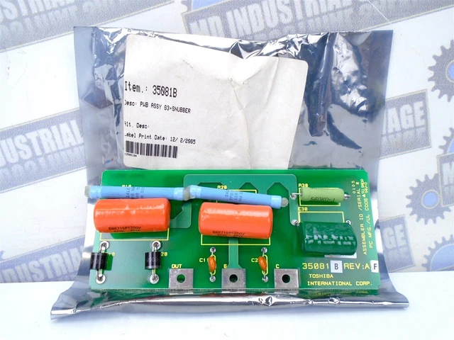 Toshiba - 35081B - PCB Assemblaggio Tavola G3 + Prolunga - Nuovo IN Statico