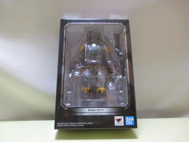 Bandai S.H. Figuarts Star Wars Boba Fett VI Return of the Jedi Action Figure