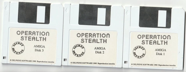 Center Court Tennis Pour Commodore Amiga 500 - Disquette Rare - Bon état