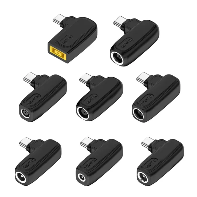 Type-C Power Plug Connectors TypeC Male to DC Female Adapter Converter