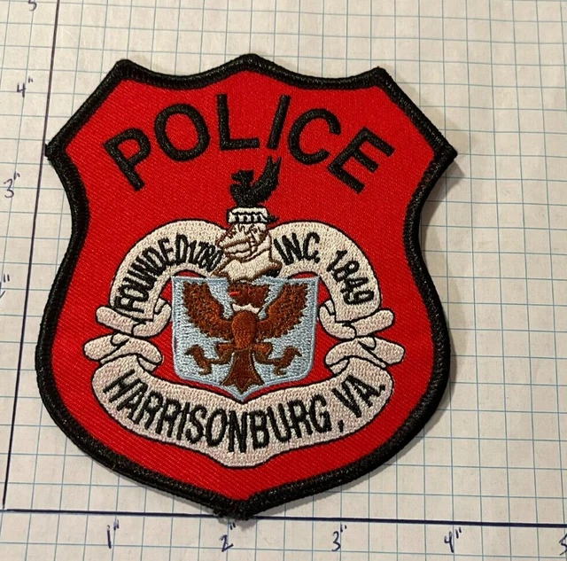 Harrisonburg Virginia Police Department FOR SALE! PicClick