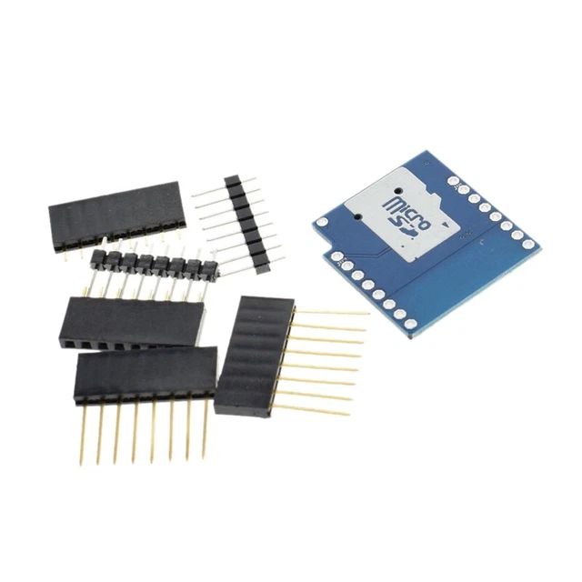 MICRO CARD SHIELDED TF ESP8266 Compatible Wireless Module For Wemo O9S4 ...