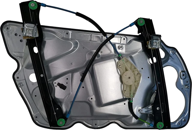 Elevalunas Eléctrico Delantero Derecho Con Placa Metálica Para VW Passat 3B Y Skoda Superb – LST FH-177-VW102VR-001