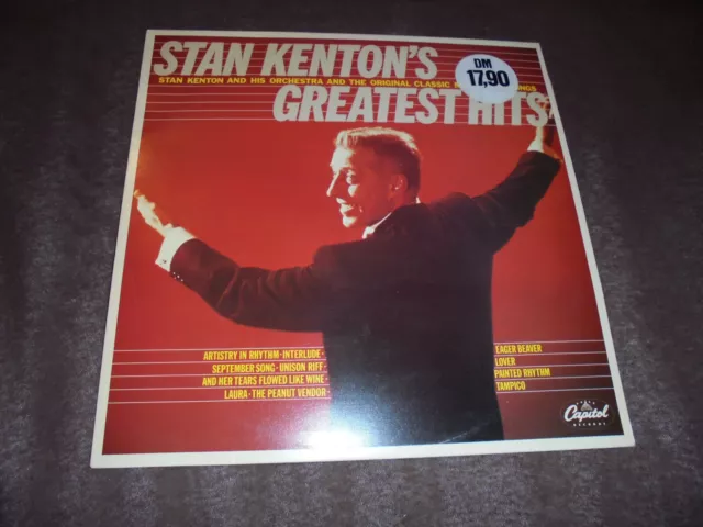 LP : STAN KENTON's GREATEST HITS & his Orchestra, CAPITOL RECORDS, EX/EX, Rare