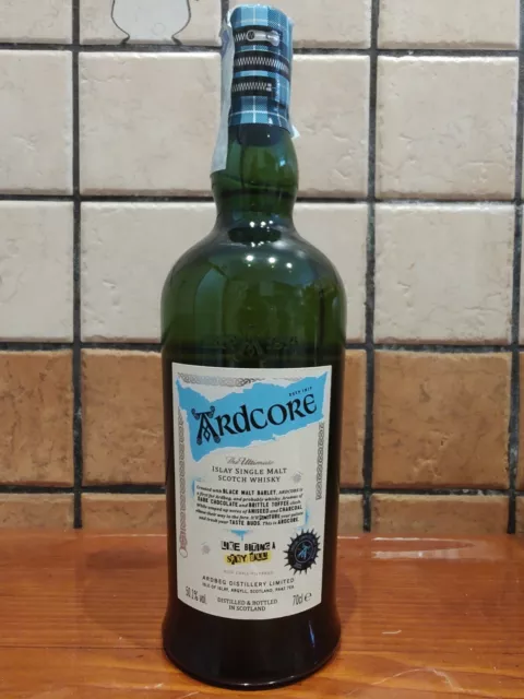 Whisky Ardbeg Ardcore Special Commite Release 2022 50% Fullproof  No Macallan...