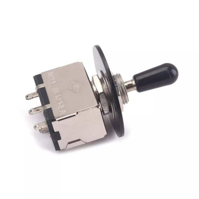 1 pc Guitare Électrique Interrupteur À Bascule À 3 Voies Sélecteur De Micro
