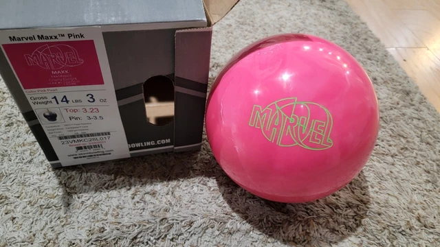 STORM MARVEL PEARL BOWLING BALL 14 POUNDS 14# 14lbs $39.99