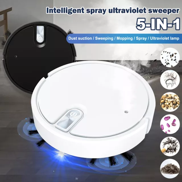 Multifunction Smart Sweeping Robot Vacuum Cleaner Mop Dry Wet Cleaning Machine