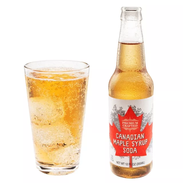 Canadian Maple Syrup Soda